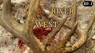 Ep.1: "West River" - A Western Deer Hunt | Two Bucks in Two Days
