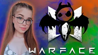 Долгожданный Warface | Вернулась...? | Играю RM с ТОП людьми🍑 | Раздаю АВП-Пины | Общение с чатиком