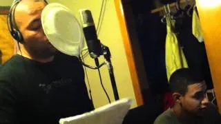 juanie from legacy aka johnny chicago recordin in da lab - muneybagz production