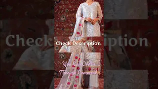 Smart Collections | Beautiful Pakistani Partywear Dress | Pakistani Suits Online #shorts #pakistani