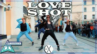 [KPOP IN PUBLIC TURKEY] EXO 엑소 'LOVE SHOT' | ONE TAKE DANCE COVER [TEAMWSTW]