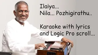 Ilaya Nila Pozhigirathe | Karaoke with Lyrics | High-Quality | Payanangal Mudivathillai |Ilaiyaraja