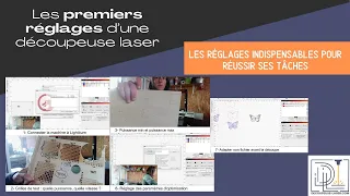 Les réglages de base d’un laser CO2 - Avec ma Mira 7 S