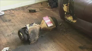 Hoverboard explodes inside Fort Lauderdale home