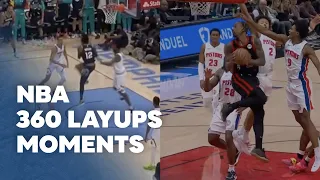 NBA 360 Layups Moments