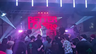 Better Lovers live "Sacrificial Participant" at Exchange  Event Center May 9, 2024