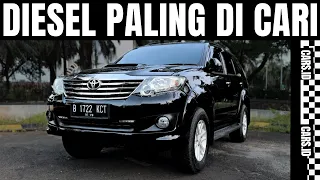 DI JUAL FORTUNER G VNT 2013 |  REVIEW BY @CARS_ID RAJA TURBO DIESEL PADA MASANYA