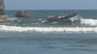 1 Wave, 2 Boat, Shipwreck 24/8/2021 1,53 PM