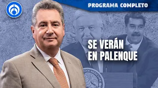 México invita a Nicolás Maduro el 22 de octubre | PROGRAMA COMPLETO | 16/10/23