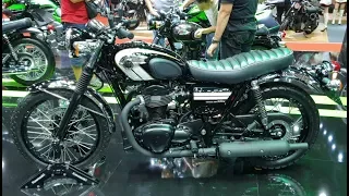 Kawasaki W800 Special Edition | Walkaround at BIG Motor Sale 2019