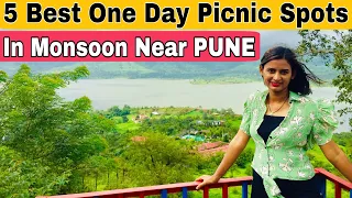 Top 5 One Day Picnic Spots in Monsoon near Pune | Monsoon places near pune | @Findingindia