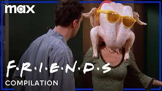 All The Thanksgivings | Friends | HBO Max