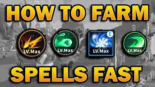 How to Farm Spells Fast in Weapon Fighting Simulator
