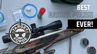 Let's try a different way to polish a barrel. HFT 101 ep 10