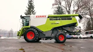 Claas Lexion 760 - V900 - 2014 - Agro-Poland