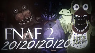 FNAF 2 | РЕЖИМ 20/20/20/20 | Five Nights at Freddy's 2 на андроид