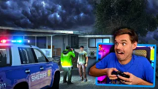 Category 10 hurricane is coming! Evacuate or DIE! (LSPDFR GTA 5 Police Mod) #GTA5LSPDFR