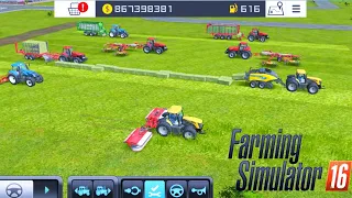 Fs 16 || How to Bales Making Full Prosess In Fs 16 || Farming Simulator 16 || Gameplay || fs16