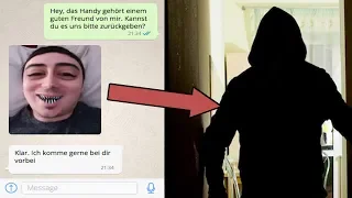 GRUSELIGE CHATS MIT FREMDER PERSON - WAHRE GESCHICHTE ! (SEHR GRUSELIG)