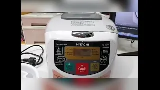 รีวิว​ หม้อหุงข้าว​ Hitachi​ รุ่น​ Double Cook RZ-D18XF