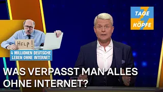 4 Millionen Deutsche noch nie im Internet | Folge 11 | 7 Tage, 7 Köpfe