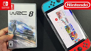 WRC 8: World Rally Championship | Nintendo Switch | Unboxing and Gameplay