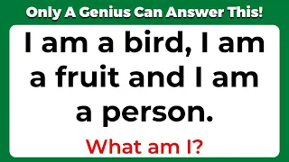 25 Mind-Boggling Riddles That Will Test Your Intelligence! #testyourbrain