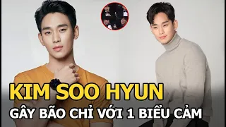 Kim Soo Hyun gây bão chỉ với 1 biểu cảm