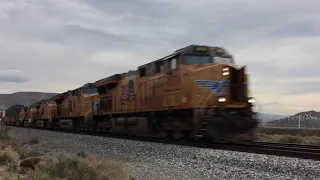 Railfanning the San Bernardino and Union Pacific Sunset Subdivision