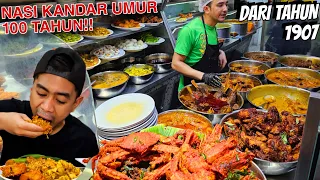 MAKAN DI NASI KANDAR PERTAMA DI DUNIA, UDAH 116 TAHUN!!