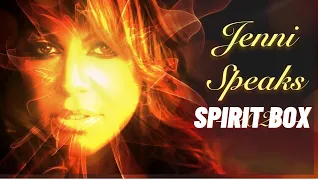 Spirit box Jenni Rivera Ella nos habla #jennirivera #lahoradelasanimas #spiritbox da mensaje