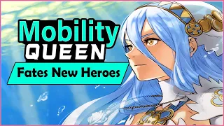 WINGS OF MERCY ECHO?! Attuned Azura, Fates New Heroes analysis/ Should you Pull | Fire Emblem Heroes