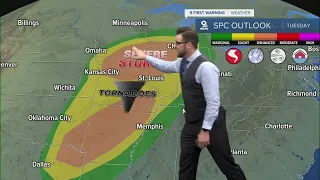 More rain and strong storms ahead