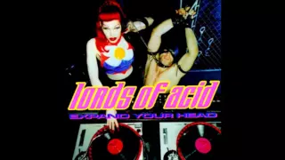 Lords of Acid- 3) Rough Sex (The All Night Grinder Mix, remixer: Critter)