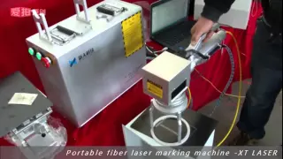 RHNB Floral Foam Portable fiber laser marking machine+WhatsApp 008615053145819