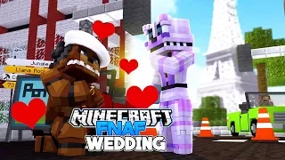 FREDDY FASBEAR IS GETTING MARRIED?! #1 w/Little Carly (Minecraft Roleplay)