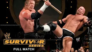 FULL MATCH - Goldberg vs. Triple H - World Heavyweight Title Match: Survivor Series 2003 WWE2K22