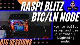 RASPIBLITZ - How To Run A Lightning and Bitcoin Full Node