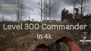 German Commander in Stalingrad Gameplay 4K: Hell Let Loose