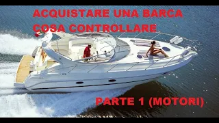 ACQUISTARE UNA BARCA COSA CONTROLLARE NEI MOTORI (VOLVOPENTA D4 260 EVC) (PRIMI CONTROLLI) PARTE 1