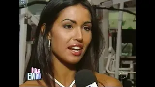 Gracyanne Brazilian Fitness Model Old Interview