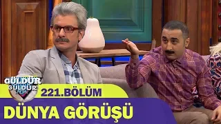 Güldür Güldür Show 221.Bölüm | Mesut Enişte - Dünya Görüşü