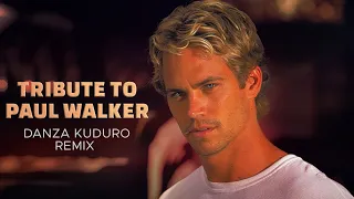 Tribute for PAUL WALKER - Don Omar - Danza Kuduro | REMIX [ＭＶ]