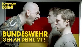 Bundeswehr - Geh an Dein Limit! | Browser Ballett