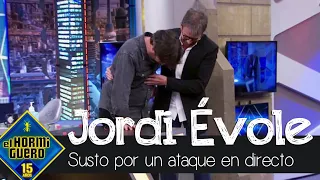 Jordi Évole sufre un ataque de cataplexia y asusta a Pablo Motos en directo - El Hormiguero