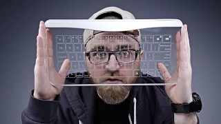 A Keyboard Made Of Glass?