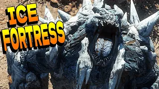 GLACIAL BEHEMOTH SLOWS THE COMPETITION! | CREATING ICE PRISONS! |EVOLVE STAGE 2 BACK FROM THE DEAD!