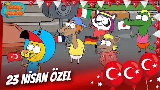 23 NİSAN ULUSAL EGEMENLİK VE ÇOCUK BAYRAMI - Özel Bölüm 🎈🥳 - @KralSakir