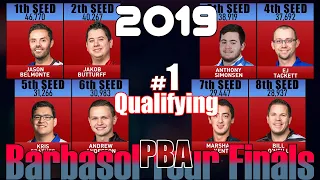 Bowling 2019 PBA Barbasol Tour MOMENT - Qualifying GAME 1