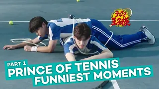 Funniest Moments That'll Make You LOL (Part 1) | Prince of Tennis